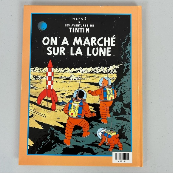 Les Aventures de Tintin - Objectif Lune/ On a marche sur la lune - Picture 3 of 12